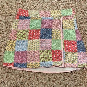 Vineyard Vines patchwork skirt